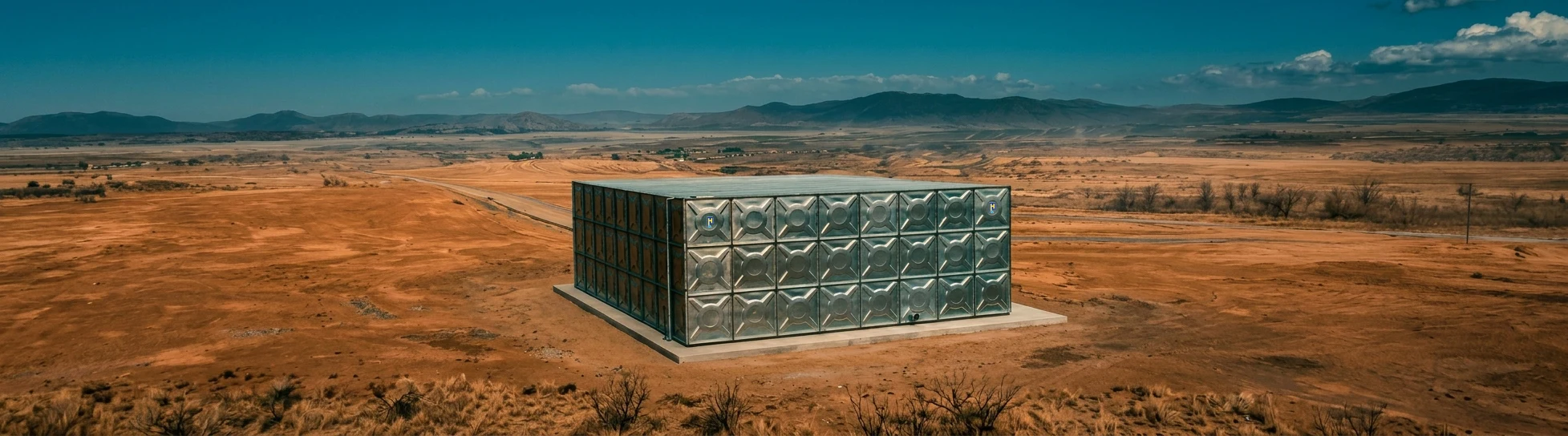 Industrial tank system